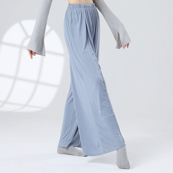 Copperamino silk dance pants can be worn everyday classical dance dance wide-leg pants Chinese style skirt pants teacher folk dance practice pants
Copperamino silk dance pants can be worn everyday classical dance dance wide-leg pants Chinese style skirt pants teacher folk dance practice pants