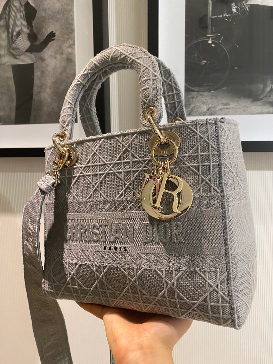 Dior LadyD-Lite戴妃包 Dior LadyD-Lite戴妃包