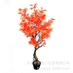 Manufacturer customized simulated plant red maple tree, artificial fiberglass maple tree, shopping mall landscape wishing tree, simulated maple tree Manufacturer customized simulated plant red maple tree, artificial fiberglass maple tree, shopping mall landscape wishing tree, simulated maple tree