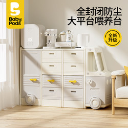 Babypods Kidsren's Toy Storage Rack Baby Feeding Table Storage Rack Storage Organizer Baby Storage Cabinet Babypods Kidsren's Toy Storage Rack Baby Feeding Table Storage Rack Storage Organizer Baby Storage Cabinet