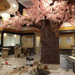 Simulated Banyan Tree Artificial Tree Indoor Landscape Column Decorative Tree Hotel Simulated Plants Fake Banyan Tree Wishing Tree Simulated Banyan Tree Artificial Tree Indoor Landscape Column Decorative Tree Hotel Simulated Plants Fake Banyan Tree Wishing Tree