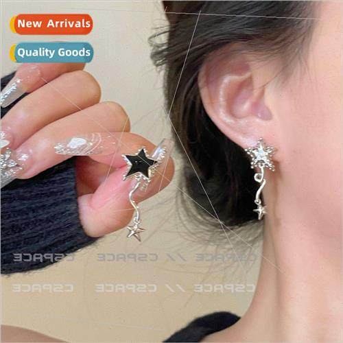 Sweet cool asymmetric star tassel ear clips whout ear holes Sweet cool asymmetric star tassel ear clips whout ear holes