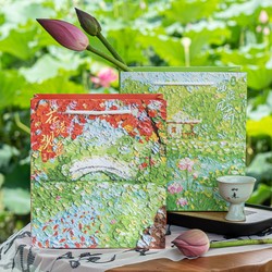 Guantao Creative Gift Bag High-End West Lake Scenery Series Handbag Gift Bag Special Paper Bag for Anniversaries Guantao Creative Gift Bag High-End West Lake Scenery Series Handbag Gift Bag Special Paper Bag for Anniversaries