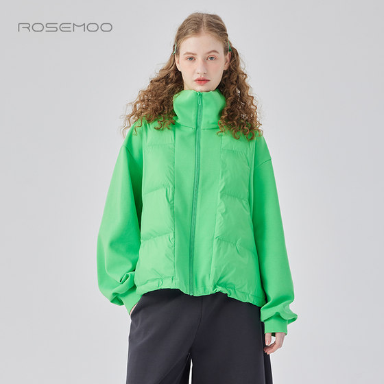 Rongzimu ROSEMOO 24 winter new micro-bullet knitted splicing jacket RCL4WC220B
Rongzimu ROSEMOO 24 winter new micro-bullet knitted splicing jacket RCL4WC220B