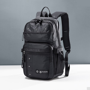 Hualang Dier backpack men's large capacity multi-pocket travel bag lightweight student schoolbag new pressure relief backpack men 
Hualang Dier backpack men's large capacity multi-pocket travel bag lightweight student schoolbag new pressure relief backpack men