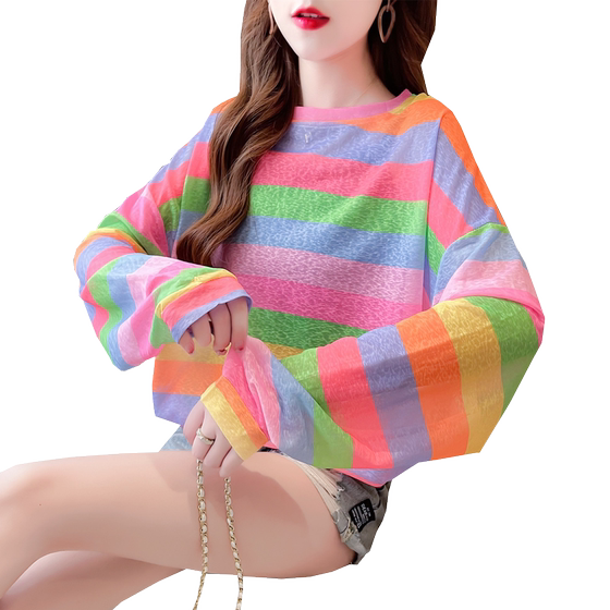Sunscreen jersey women's long -sleeved summer loose mid -length air -conditioned shirt sunscreen jacket shirt thin short jacket
Sunscreen jersey women's long -sleeved summer loose mid -length air -conditioned shirt sunscreen jacket shirt thin short jacket
