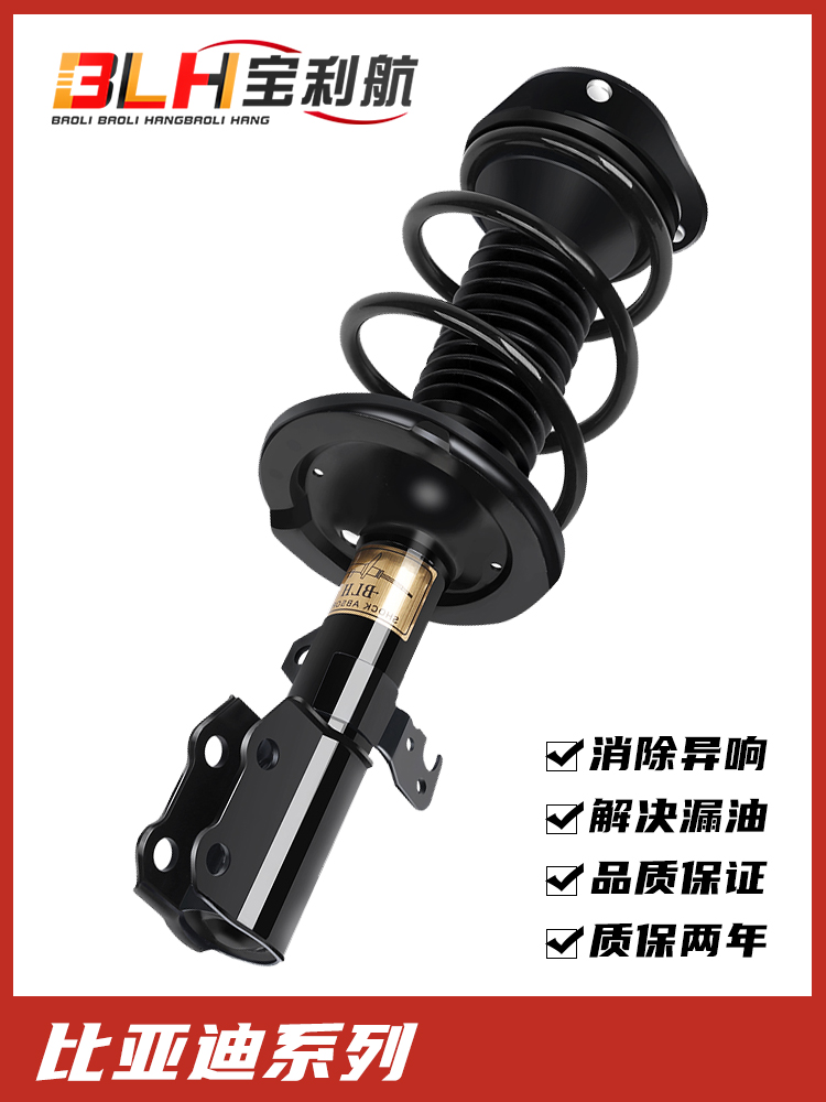 Blh/Polaroid Shock Absorber Assembly for BYD F0, F3, S6, S7