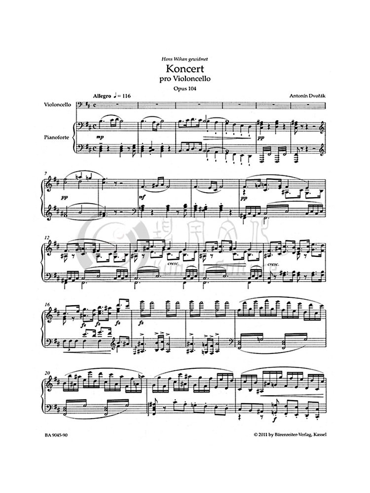 ドボルザーク チェロ協奏曲 op. 104 ドヴォルザーク：チェロ協奏曲 ロ短調 作品104 - YouTube