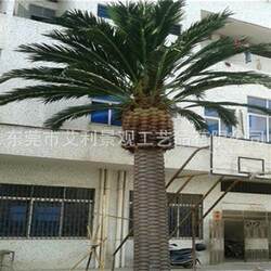 Canary seaweed tree artificial large engineering tree green plants outdoor fake tree plant simulated flowers Canary seaweed tree artificial large engineering tree green plants outdoor fake tree plant simulated flowers
