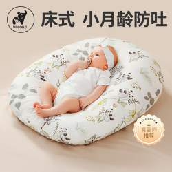 Wenou Baby Anti-Spit-Up Slope Pillow Newborn Sleeping Aid Anti-Spill Milk Spitting Pillow Bed-In-Bed Slope Pillow Wenou Baby Anti-Spit-Up Slope Pillow Newborn Sleeping Aid Anti-Spill Milk Spitting Pillow Bed-In-Bed Slope Pillow