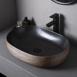 Above-Counter Basin, Balcony Washbasin, Single Basin, Large Size Washbasin, High-Temperature Ceramic Basin, Household Basin, Outdoor Water Basin Above-Counter Basin, Balcony Washbasin, Single Basin, Large Size Washbasin, High-Temperature Ceramic Basin, Household Basin, Outdoor Water Basin
