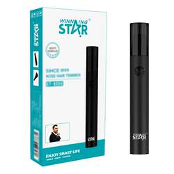 winningstar cross-border spot hair trimming nose and eyebrow multifunctional electric waterproof nose hair trimmer set winningstar cross-border spot hair trimming nose and eyebrow multifunctional electric waterproof nose hair trimmer set