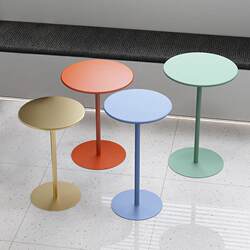 Modern Minimalist Popular Dining Table Milk Tea Shop Coffee Table Bar Small Round Table Meeting Negotiation Reception Table and Chair Combination Modern Minimalist Popular Dining Table Milk Tea Shop Coffee Table Bar Small Round Table Meeting Negotiation Reception Table and Chair Combination