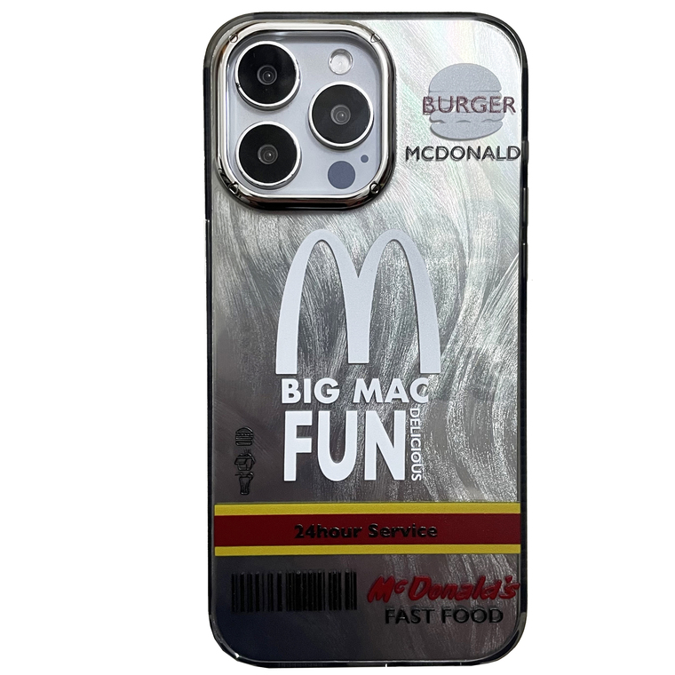 McDonald's Bic Mac Fun New 15, 14, 13, 12 iPhone Case