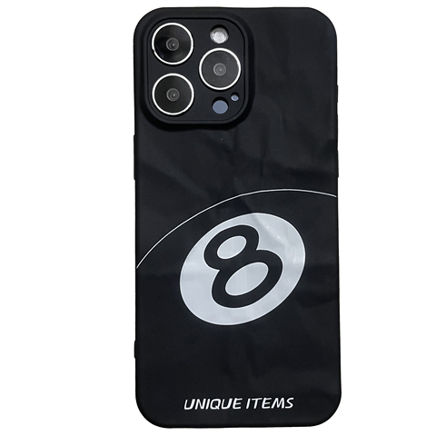 Black 8 Ball New Unique Items 15, 14, 13, 12 iPhone Case