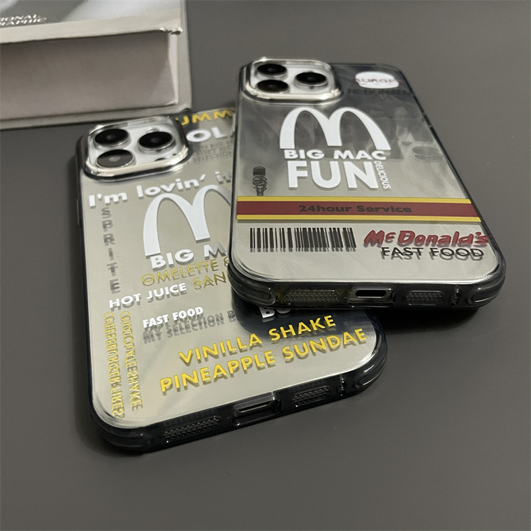 McDonald's Bic Mac Fun New 15, 14, 13, 12 iPhone Case