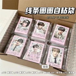 High-Quality Instagram-Style Transparent Circle Self-Adhesive Bags for Small Cards, White Circle Bags for Card Packaging Materials High-Quality Instagram-Style Transparent Circle Self-Adhesive Bags for Small Cards, White Circle Bags for Card Packaging Materials