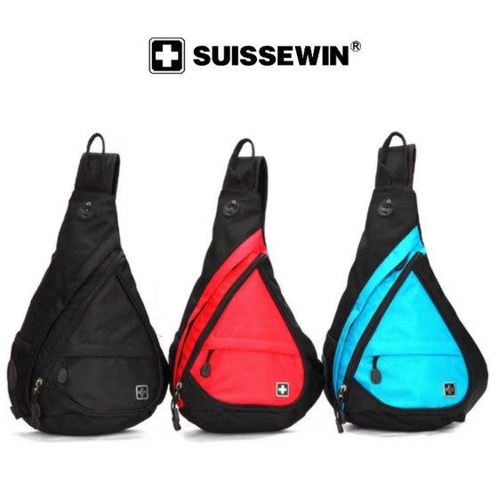 Suissewin Swiss Army Sword Casual Multifunctional Water Drop Bakery Triangle Bags Men and Women's Tide Broken Shop Bags Fashion
Suissewin Swiss Army Sword Casual Multifunctional Water Drop Bakery Triangle Bags Men and Women's Tide Broken Shop Bags Fashion