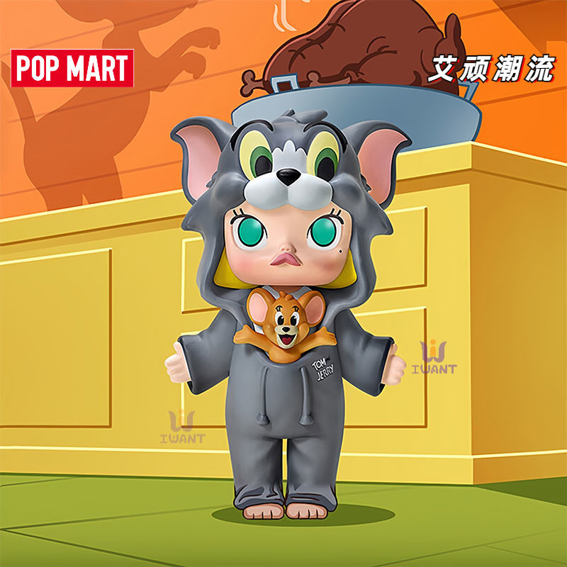 Pop Mart Molly Warner Anniversary Series Blind Box Figure