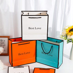 Exquisite and Simple Handbag Gift Bag, High-End Small Birthday Hand-Held Paper Bag, Gift Bag, Large Bag, Halloween Exquisite and Simple Handbag Gift Bag, High-End Small Birthday Hand-Held Paper Bag, Gift Bag, Large Bag, Halloween