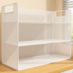 Desktop Storage Rack Multi-Layer Organizer Desk Bookshelf Tiered Rack Office Workstation Organization Tool Countertop Desktop Storage Rack Multi-Layer Organizer Desk Bookshelf Tiered Rack Office Workstation Organization Tool Countertop