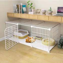 New Cat Cage with Toilet, Villa-Style, Extra Large Free Space, Indoor Empty Cage, Cat House for Home Use, Three-Story Small Cat Cage New Cat Cage with Toilet, Villa-Style, Extra Large Free Space, Indoor Empty Cage, Cat House for Home Use, Three-Story Small Cat Cage