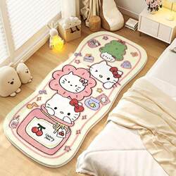 Imitation cashmere children's bedside blankets are dirt-resistant and easy to handle Imitation cashmere children's bedside blankets are dirt-resistant and easy to handle