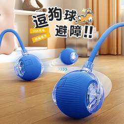 Dog Toy Boredom-Relief Toy Self-Entertaining Pet Electric Puppy Bite-Resistant Automatic Dog Walking Ball Smart Dog Teasing Jumping Ball Dog Toy Boredom-Relief Toy Self-Entertaining Pet Electric Puppy Bite-Resistant Automatic Dog Walking Ball Smart Dog Teasing Jumping Ball
