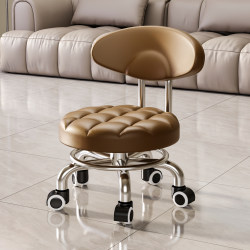 Universal wheel small stool household pulley low stool chair Universal wheel small stool household pulley low stool chair