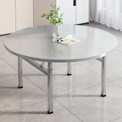 Stainless steel foldable built-in turntable large round table running water banquet outdoor dining 10 People's barbecue table Stainless steel foldable built-in turntable large round table running water banquet outdoor dining 10 People's barbecue table
