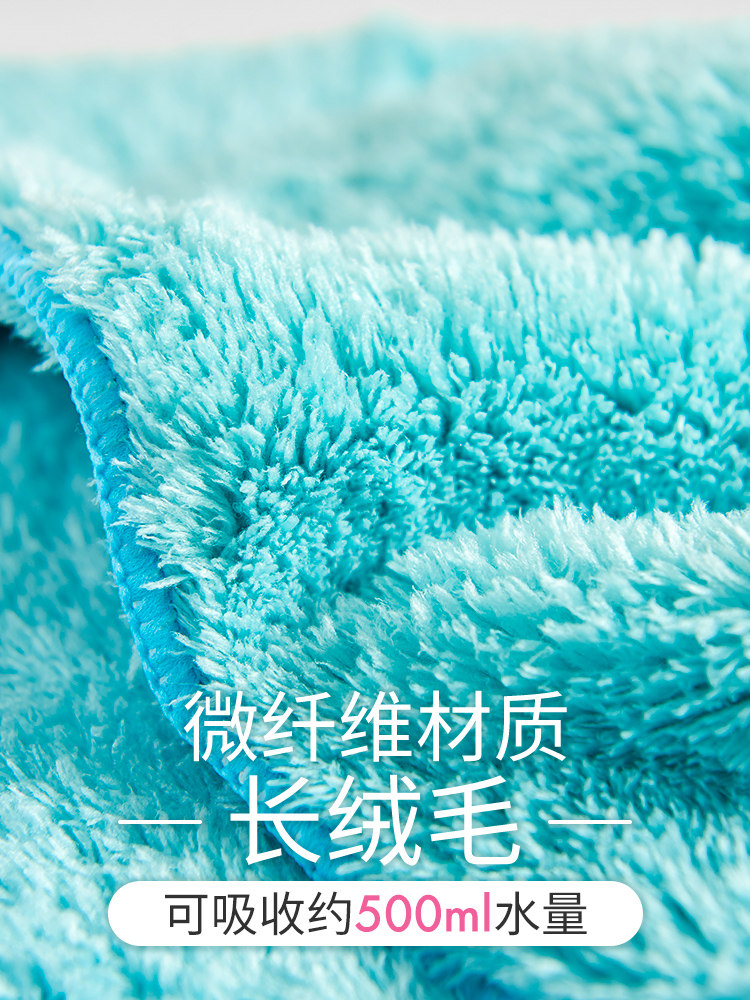 Pinowu Set 6 Asciugamani Velluto Corallo 30x40cm - Ultra Assorbenti Per Cucina E Bagno Con Asola - Foto 9