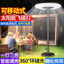 New Solar Flying Saucer Light for Home Courtyard, Villa Garden, and Gate with Human Body Sensor Led Lighting New Solar Flying Saucer Light for Home Courtyard, Villa Garden, and Gate with Human Body Sensor Led Lighting