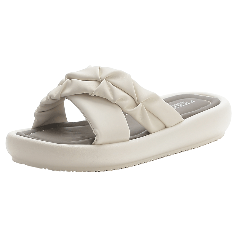 Brand slippers for women wearing 2025 summer new versatile one-slip flops high-end non-slip soft sole comfortable sandals
Brand slippers for women wearing 2025 summer new versatile one-slip flops high-end non-slip soft sole comfortable sandals