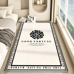 Tweed Style Bedroom Carpet Master Bedroom Bedside Blanket Tatami Bed Seat under Bedside Cream Style Bedside Bedside Mat Tweed Style Bedroom Carpet Master Bedroom Bedside Blanket Tatami Bed Seat under Bedside Cream Style Bedside Bedside Mat