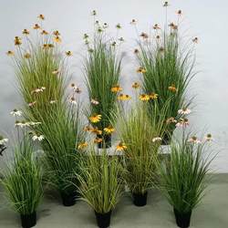 Artificial Green Plants, Reed Potted Plants, Indoor Floor-Standing Onion Grass, Pine Cones, Chrysanthemums, White, Pink, Yellow Plants, Landscaping, Fake Flowers, Dog Tail Grass Artificial Green Plants, Reed Potted Plants, Indoor Floor-Standing Onion Grass, Pine Cones, Chrysanthemums, White, Pink, Yellow Plants, Landscaping, Fake Flowers, Dog Tail Grass