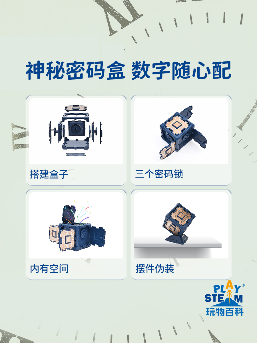 おもちゃ百科事典ミステリーボックス - メカニカルパズル、ルービック