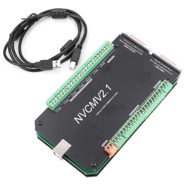 NVCM 6 CNC Ʈѷ MACH3 USB ̽  ī