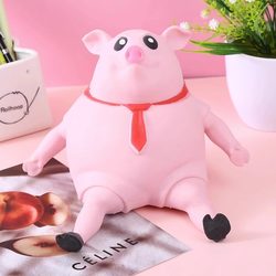 Stress Relief Toy Squishy Pink Pig Decompression Piggy Office Slow Rebound Funny and Fun Venting Toy Stress Relief Toy Squishy Pink Pig Decompression Piggy Office Slow Rebound Funny and Fun Venting Toy