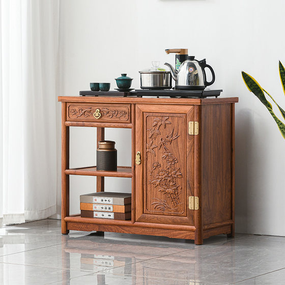 Rosewood tea cabinet Chinese-style tea table side cabinet tea table table hedgehog red sandalwood dining side cabinet side cabinet mahogany storage storage cabinet
Rosewood tea cabinet Chinese-style tea table side cabinet tea table table hedgehog red sandalwood dining side cabinet side cabinet mahogany storage storage cabinet
