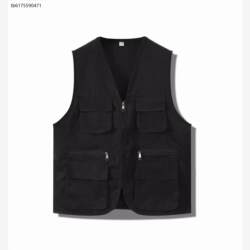 Customized fresh fruit supermarket delivery work clothes vest, errand delivery employee vest work clothes, volunteer printing Customized fresh fruit supermarket delivery work clothes vest, errand delivery employee vest work clothes, volunteer printing