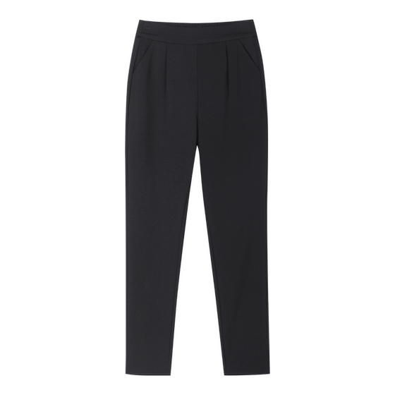 Harem pants for women spring and autumn thin 2025 new brand suit nine-point casual high-waisted slimming carrot mother pants
Harem pants for women spring and autumn thin 2025 new brand suit nine-point casual high-waisted slimming carrot mother pants