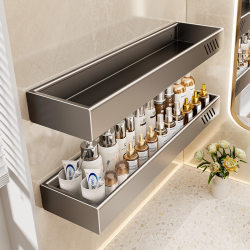 Toilet and bathroom storage rack, heightening, no punching, wall hanging, toilet, toilet sink, high-end storage Toilet and bathroom storage rack, heightening, no punching, wall hanging, toilet, toilet sink, high-end storage
