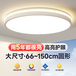 Living Room Main Light 2025 New Model Large Size Eye-Protecting Led Ceiling Light Round Large Light Modern Simple and Elegant Lighting Fixture Living Room Main Light 2025 New Model Large Size Eye-Protecting Led Ceiling Light Round Large Light Modern Simple and Elegant Lighting Fixture