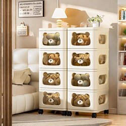 Storage Rack Snack Cart Household Shelf Floor-Standing Drawer-Type Multi-Layer Storage Cabinet Baby Toy Storage Rack Storage Rack Snack Cart Household Shelf Floor-Standing Drawer-Type Multi-Layer Storage Cabinet Baby Toy Storage Rack