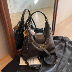 New Autumn and Winter Large-Capacity Single-Shoulder Cross-Body Three-Use Tote Bag for Women, Suitable for Commuting, Students, Casual and Versatile Backpack New Autumn and Winter Large-Capacity Single-Shoulder Cross-Body Three-Use Tote Bag for Women, Suitable for Commuting, Students, Casual and Versatile Backpack