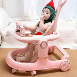 Baby Walker Anti-O-Leg Multifunctional Foldable Baby Walker Stroller 6-18 Months Walker Baby Walker Anti-O-Leg Multifunctional Foldable Baby Walker Stroller 6-18 Months Walker