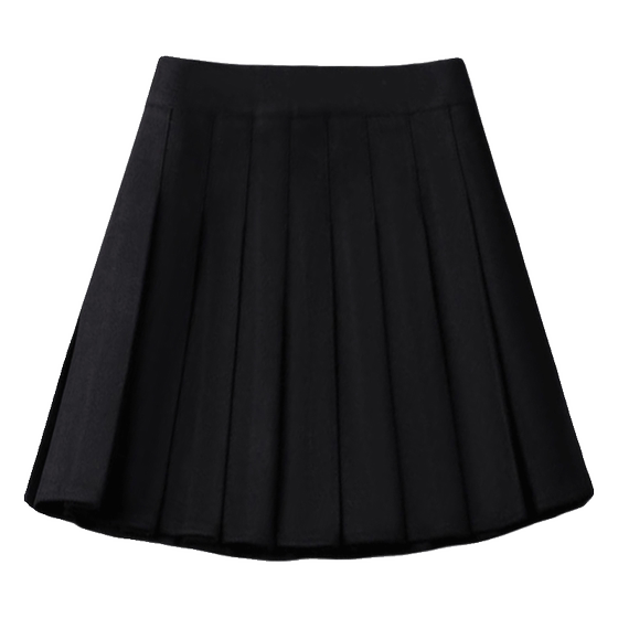 Spring and summer suit pleated mid-skirt for women fat mm large size extended version tall man looking slim high waist skirt A-line winter skirt
Spring and summer suit pleated mid-skirt for women fat mm large size extended version tall man looking slim high waist skirt A-line winter skirt