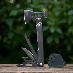 Multifunctional Hand Axe Fire Engineering Axe Defense Axe Hard Outdoor Axe Tool Survival Tool Axe Hammer Multifunctional Hand Axe Fire Engineering Axe Defense Axe Hard Outdoor Axe Tool Survival Tool Axe Hammer