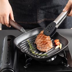 German Uncoated Cast Iron Skillet Steak Pan Special Set for Frying Steak Flat-Bottomed Pan Household Steak Frying Pan German Uncoated Cast Iron Skillet Steak Pan Special Set for Frying Steak Flat-Bottomed Pan Household Steak Frying Pan
