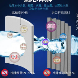 Bottled water filtered water purifier household mountain spring water scale removal tap water direct drinking automatic electric water pump Bottled water filtered water purifier household mountain spring water scale removal tap water direct drinking automatic electric water pump